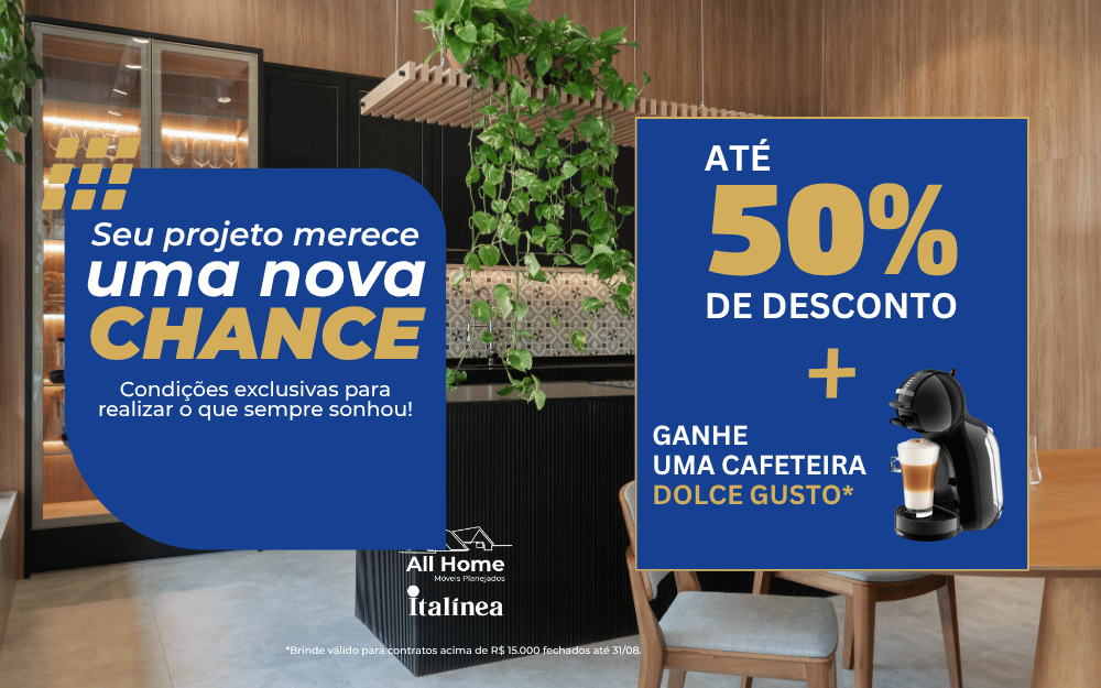 Seu projeto merece uma nova oportunidade!