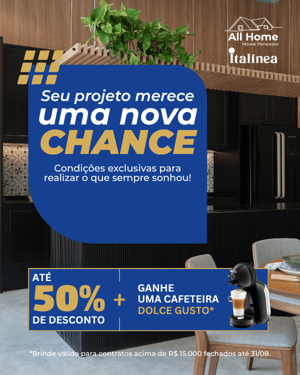 Seu projeto merece uma nova oportunidade!